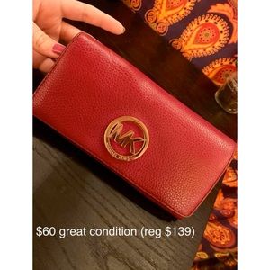 Michael Kors Falton Wallet